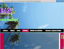 Tablet Screenshot of caribbeanvillage.net